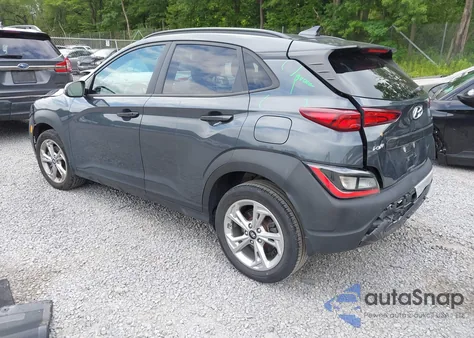 2022 Hyundai Kona Sel из США, поврежденный, VIN KM8K6CAB3NU807410